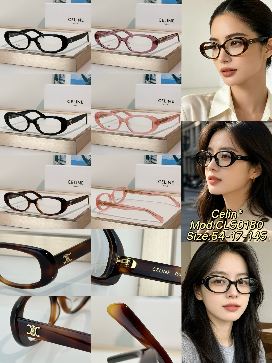 Designer Sunglasses CL50180