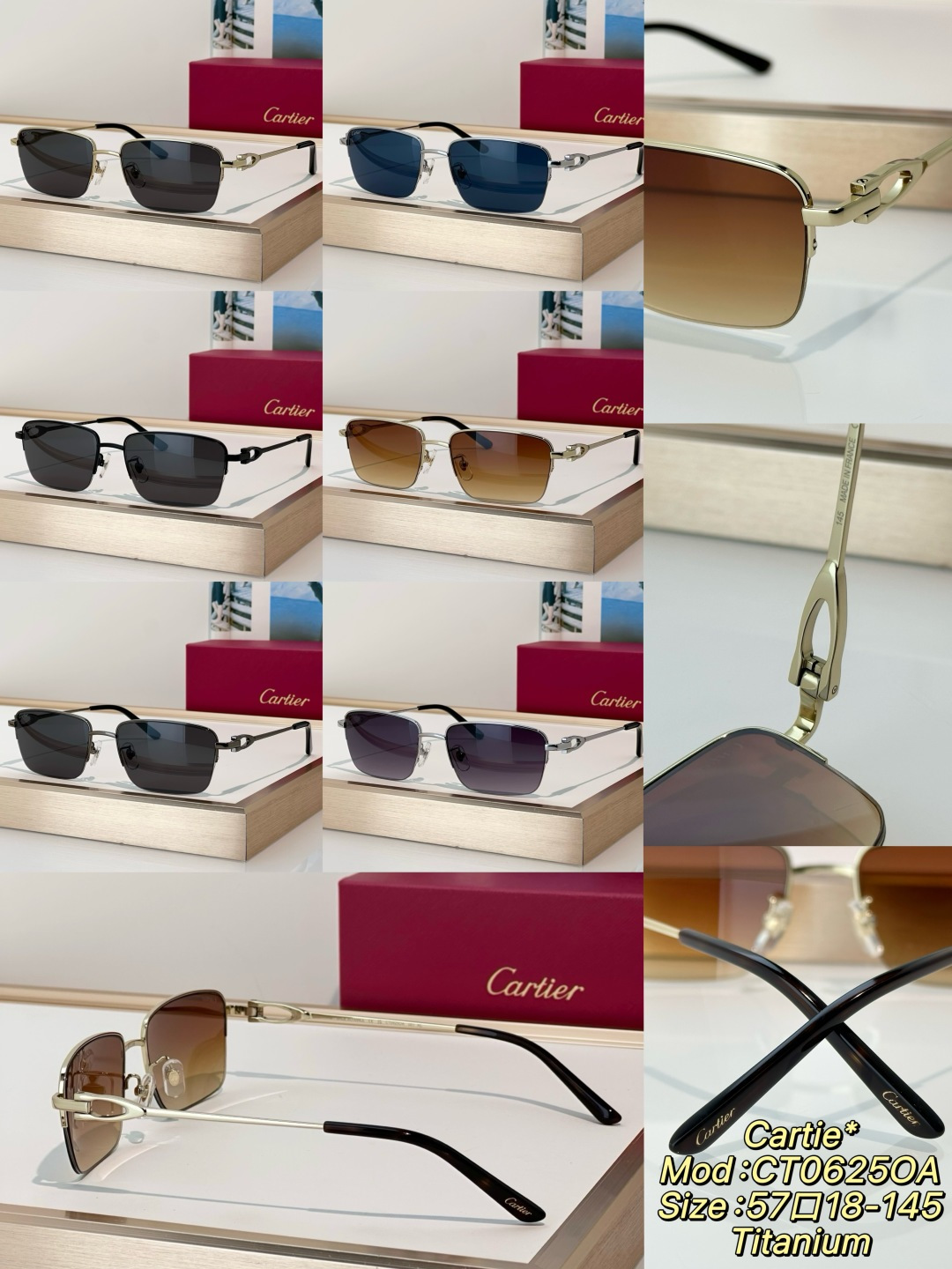 Designer Sunglasses CT0625OA