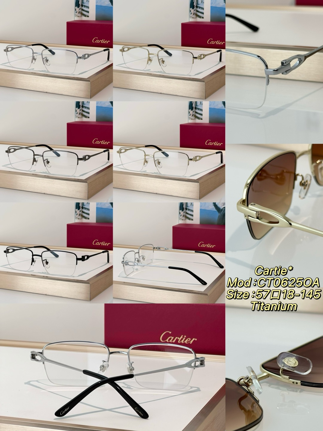 Designer Sunglasses CT0625OA