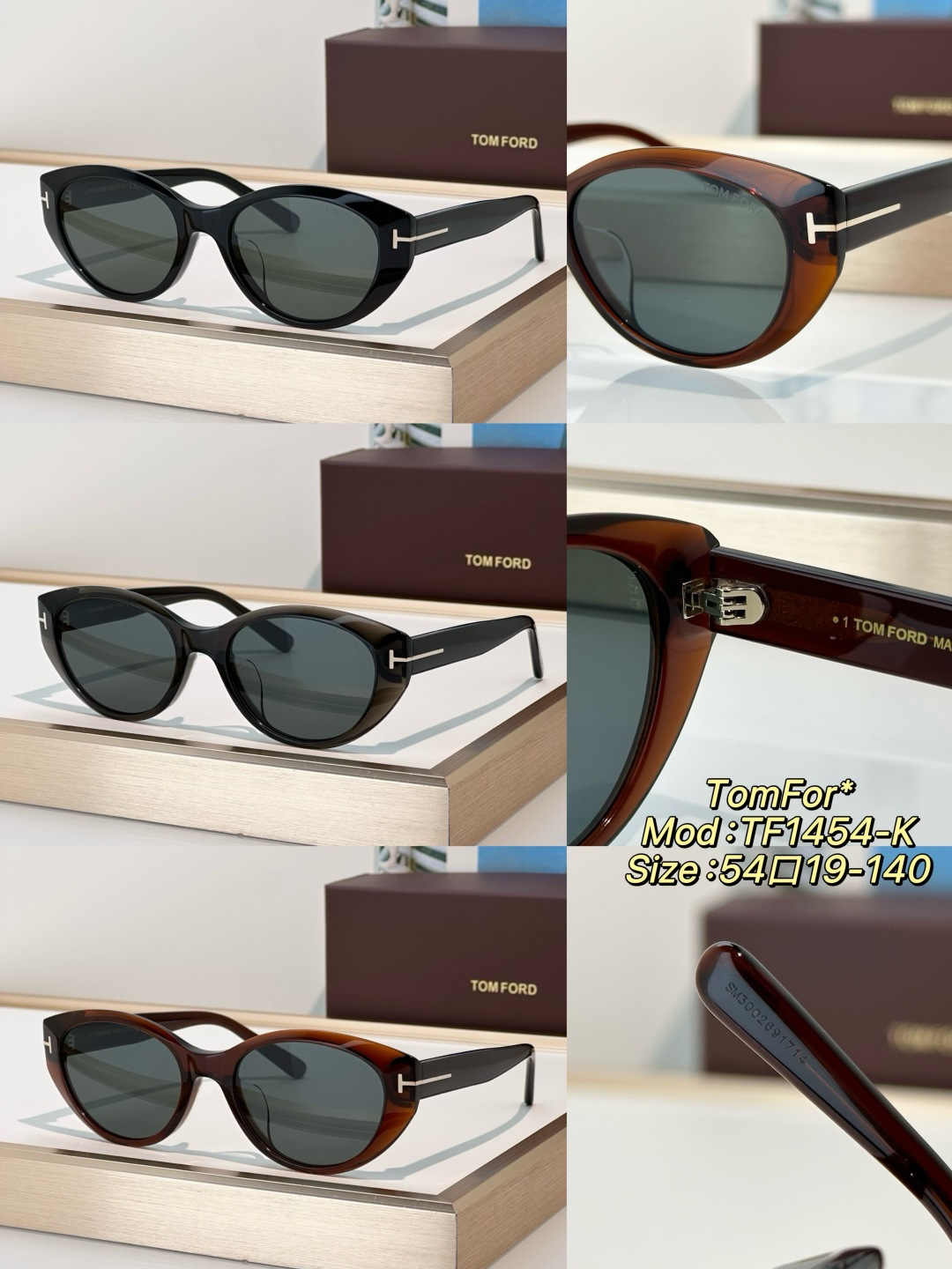 Designer Sunglasses TF1454-K