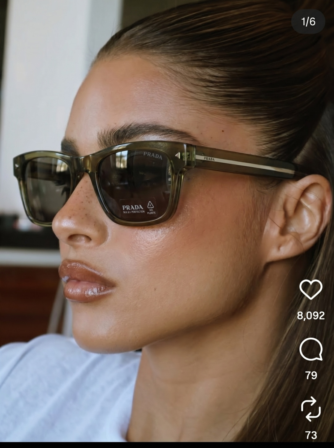 Designer Sunglasses SPR17SF