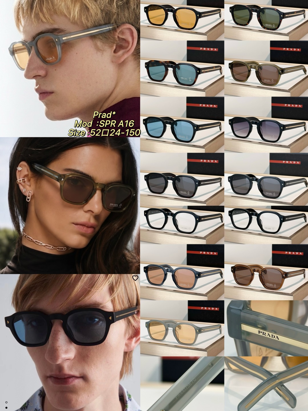 Designer Sunglasses SPR