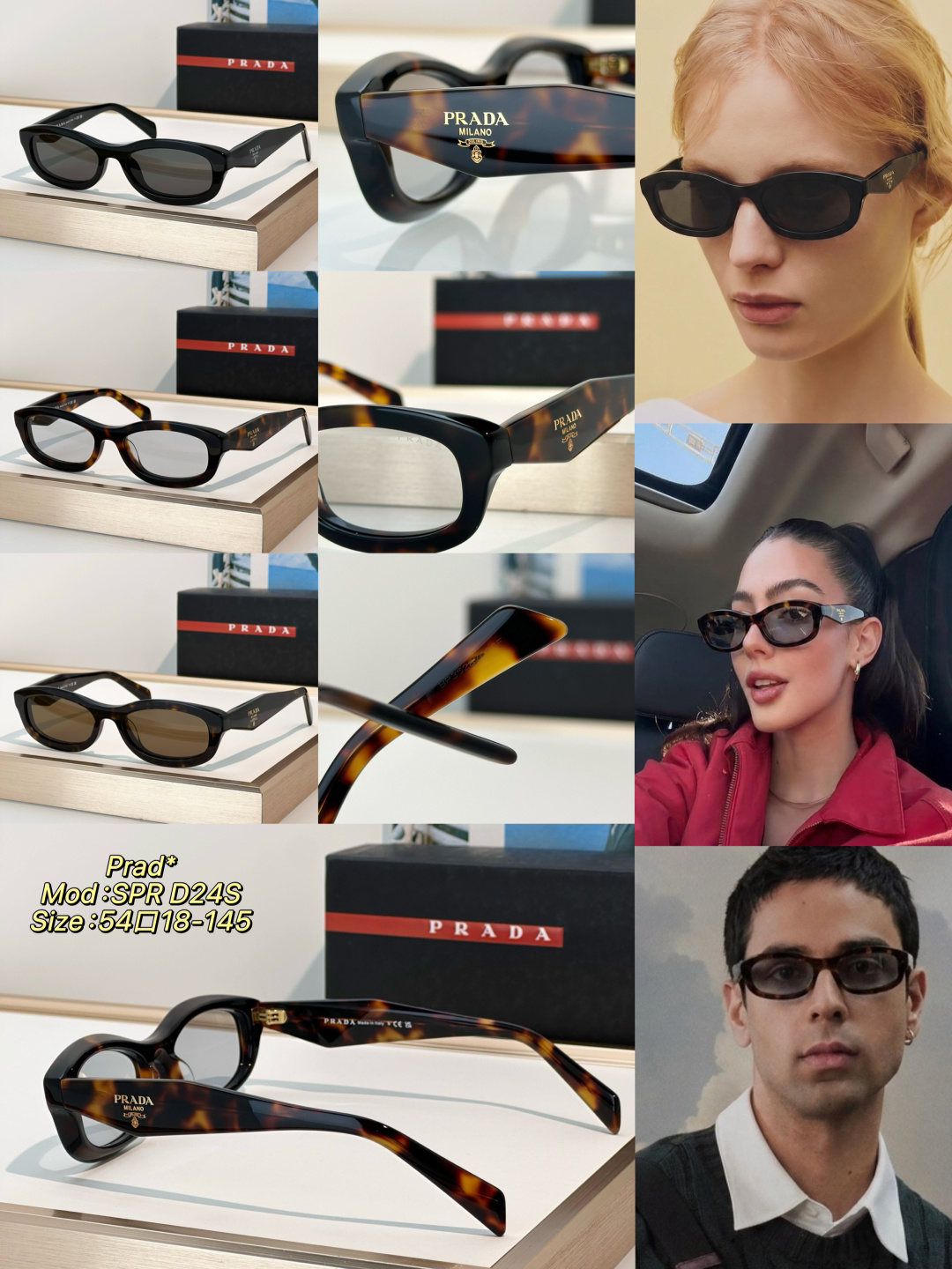 Designer Sunglasses SPR