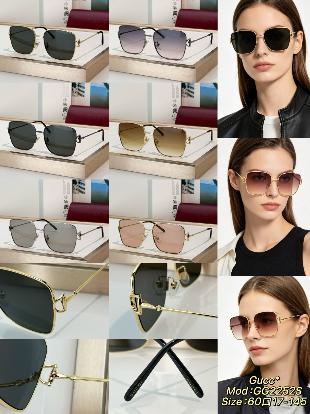 Designer Sunglasses GG2252S