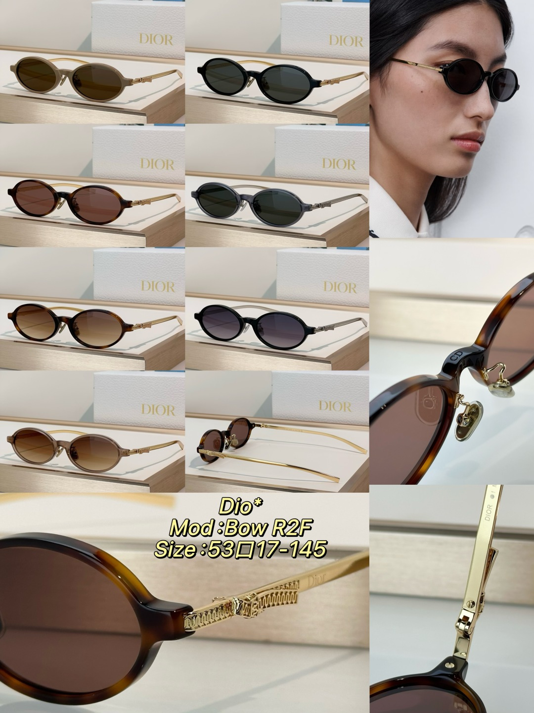 Designer Sunglasses Bow
