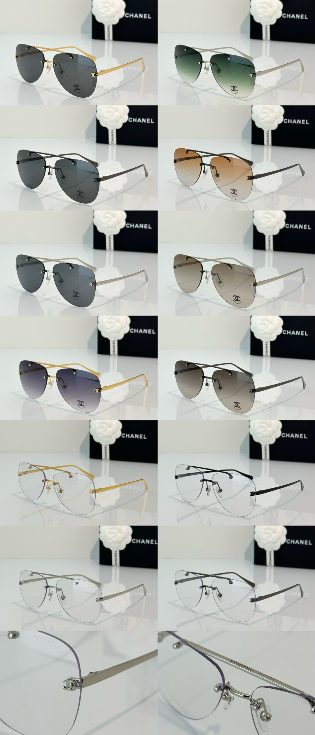 Chanel Sunglasses CH4285T