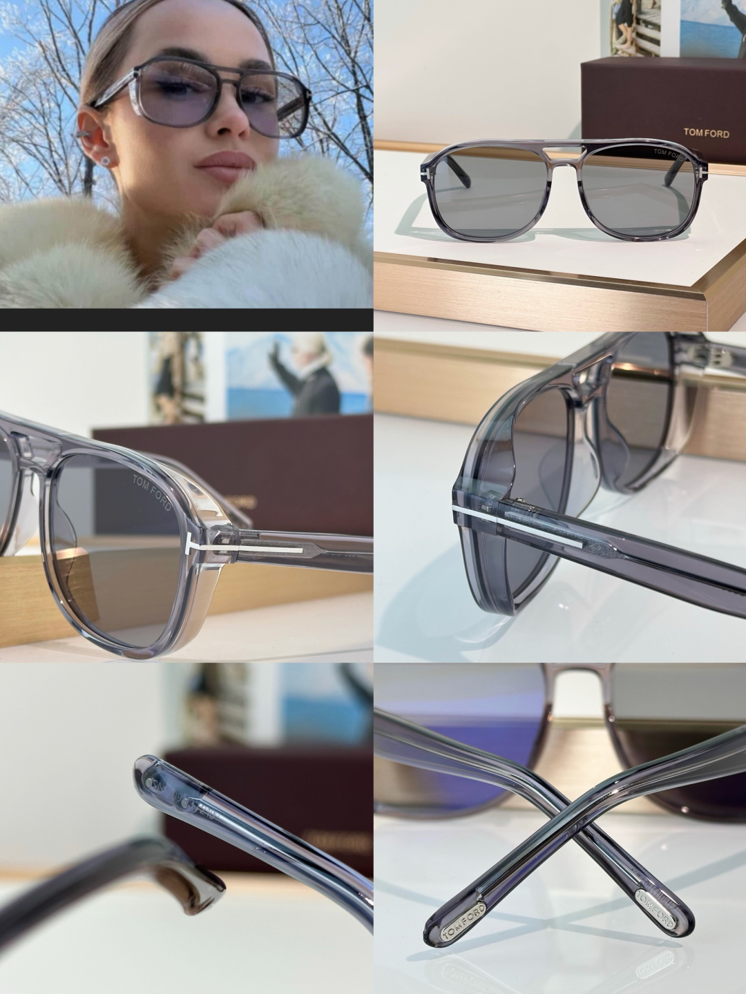 Tom Ford Sunglasses TF1022
