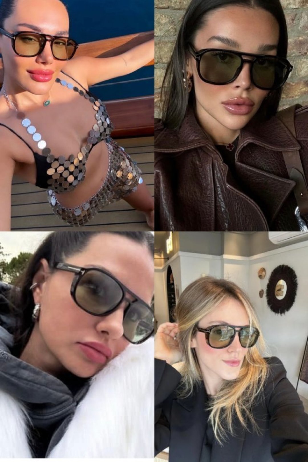 Tom Ford Sunglasses TF1022