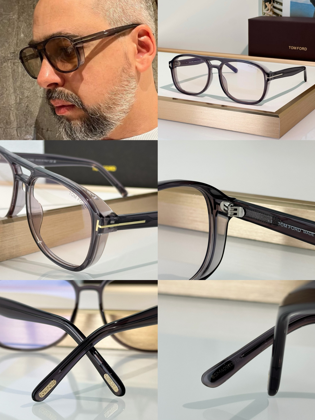 Tom Ford Sunglasses TF1022