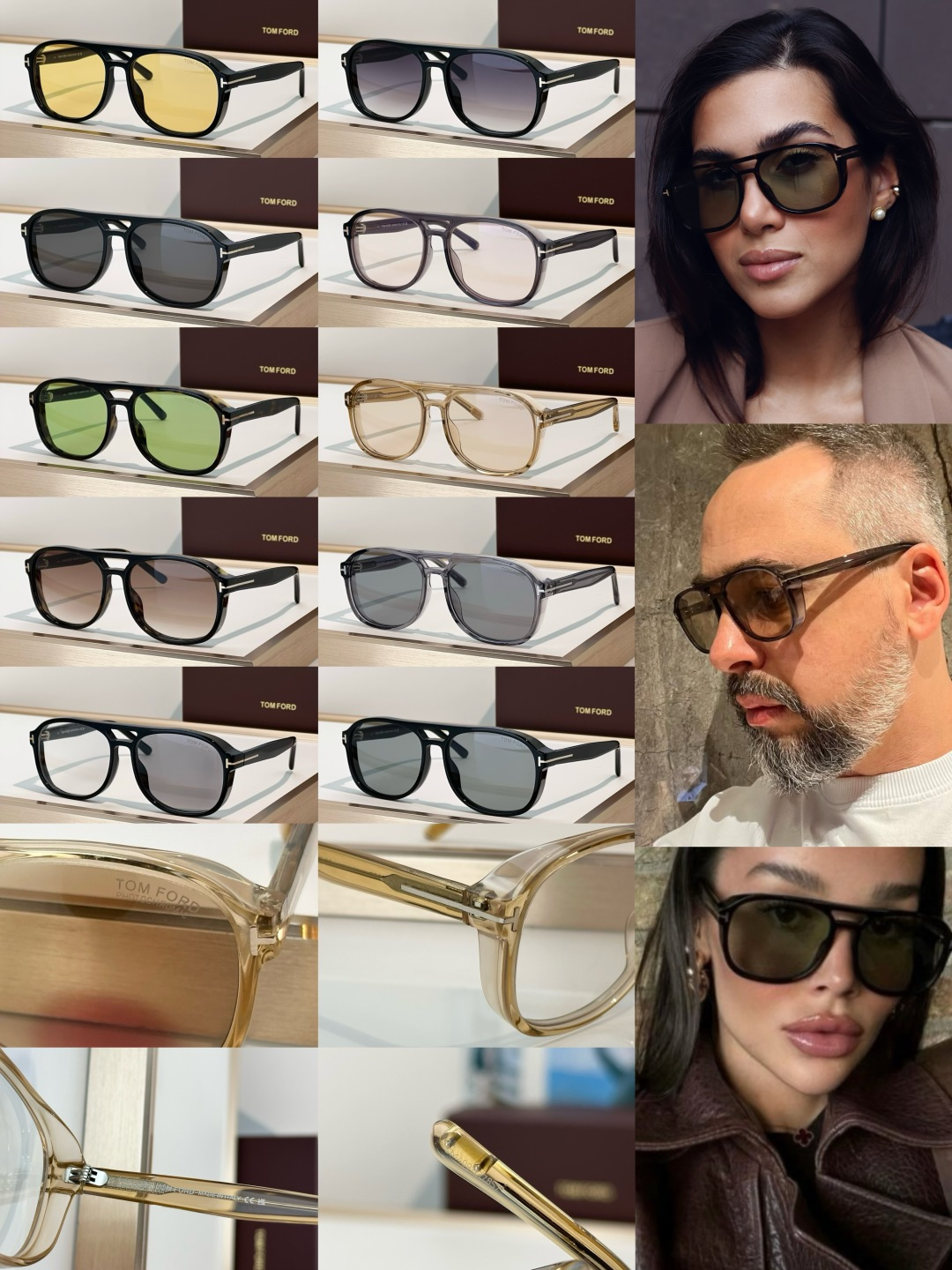 Tom Ford Sunglasses TF1022