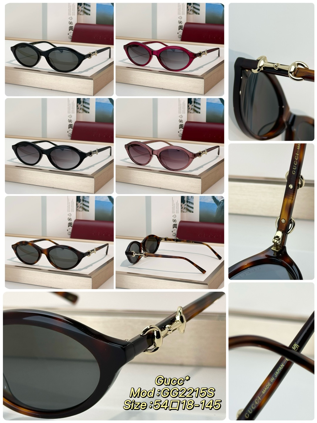Designer Sunglasses GG2215S