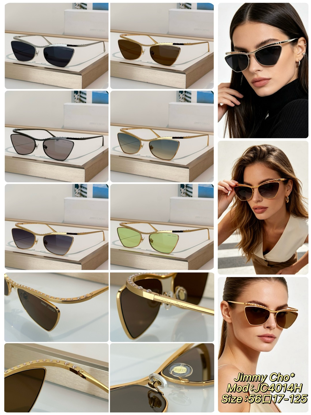 Designer Sunglasses JC4014H