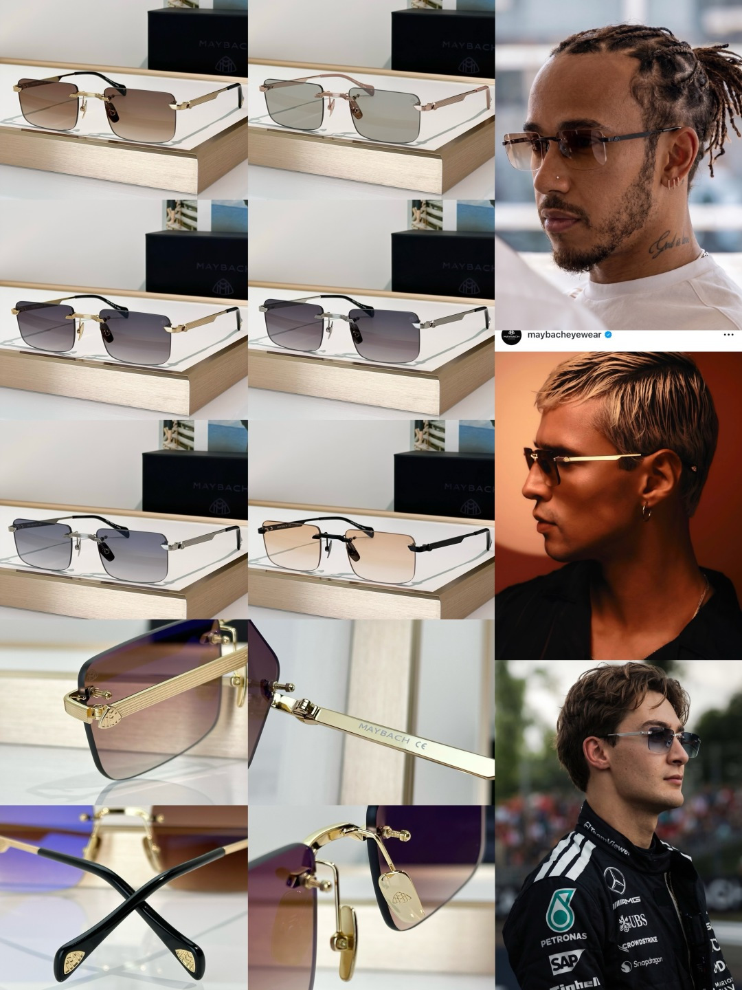 Designer Sunglasses THE