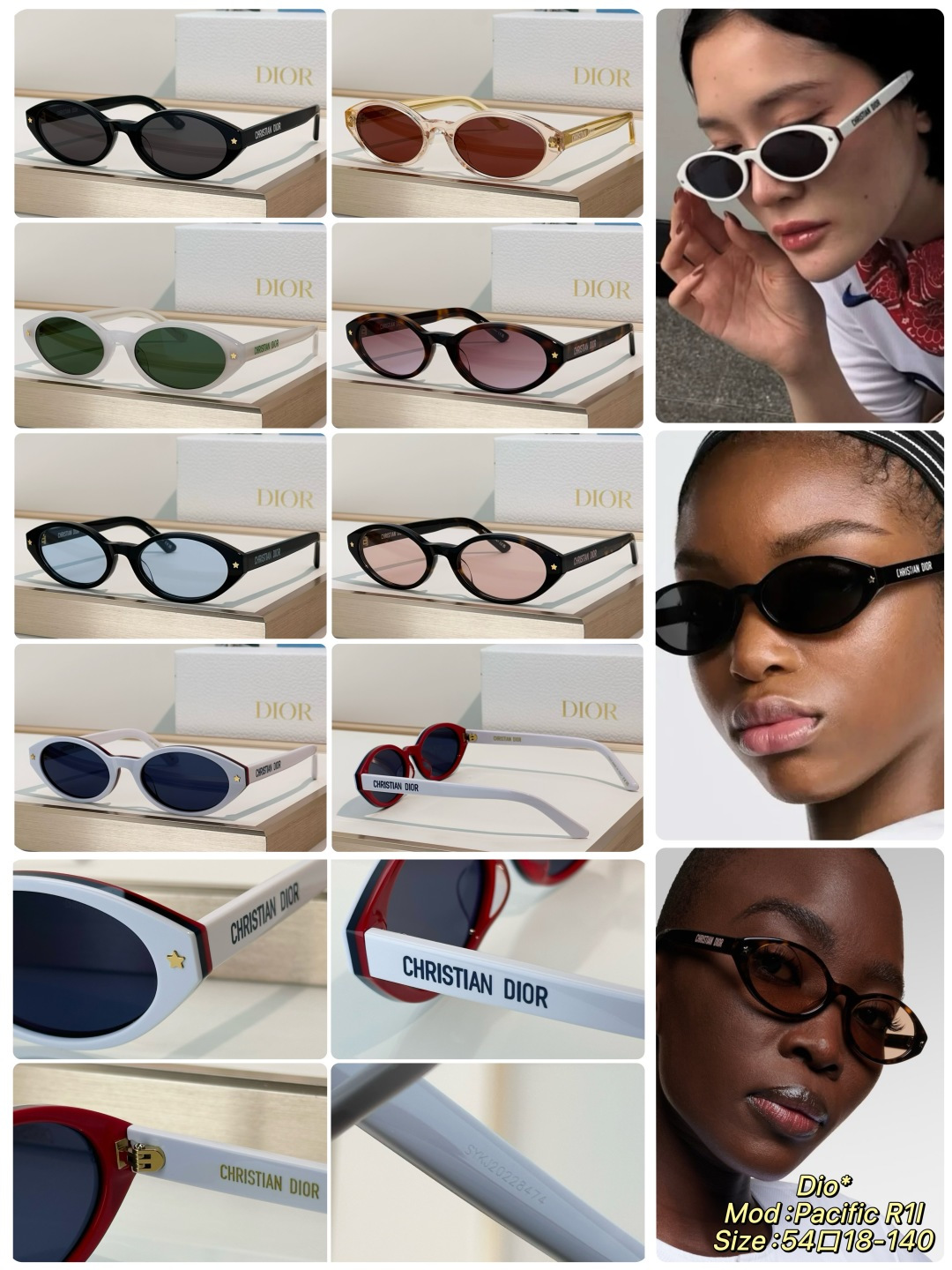Designer Sunglasses Pacific