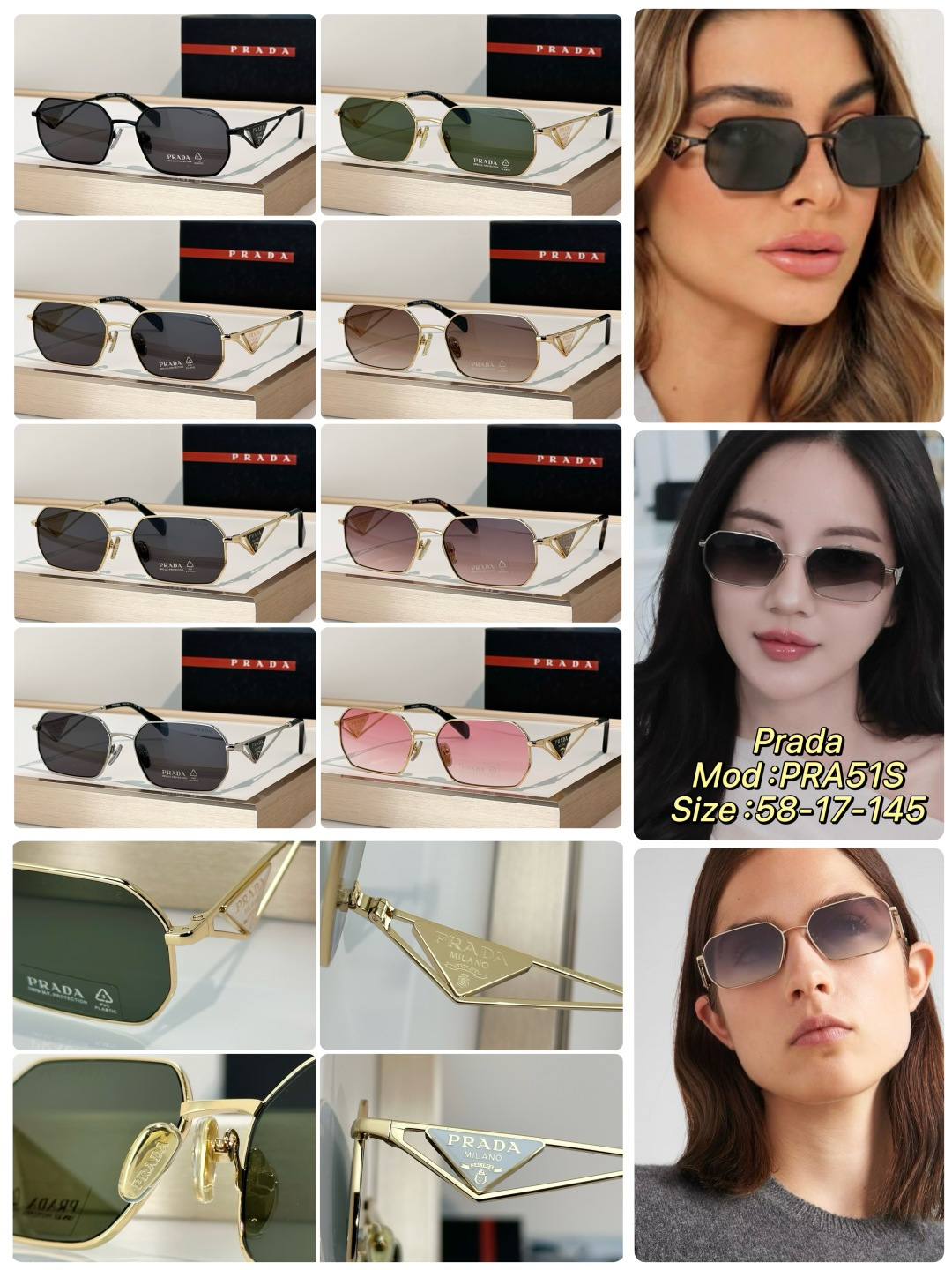 Prada Sunglasses PRA51S