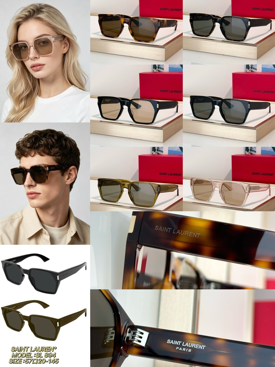 Designer Sunglasses SL894