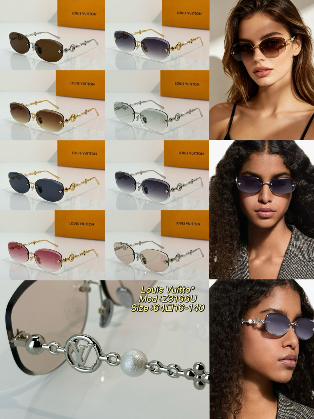Designer Sunglasses Z3166U