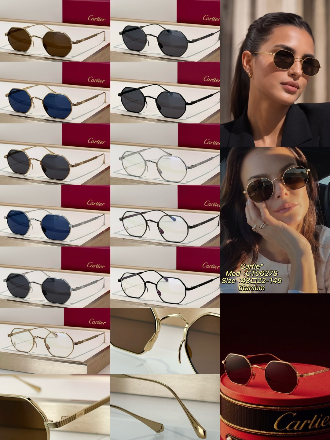 Designer Sunglasses CT0627S