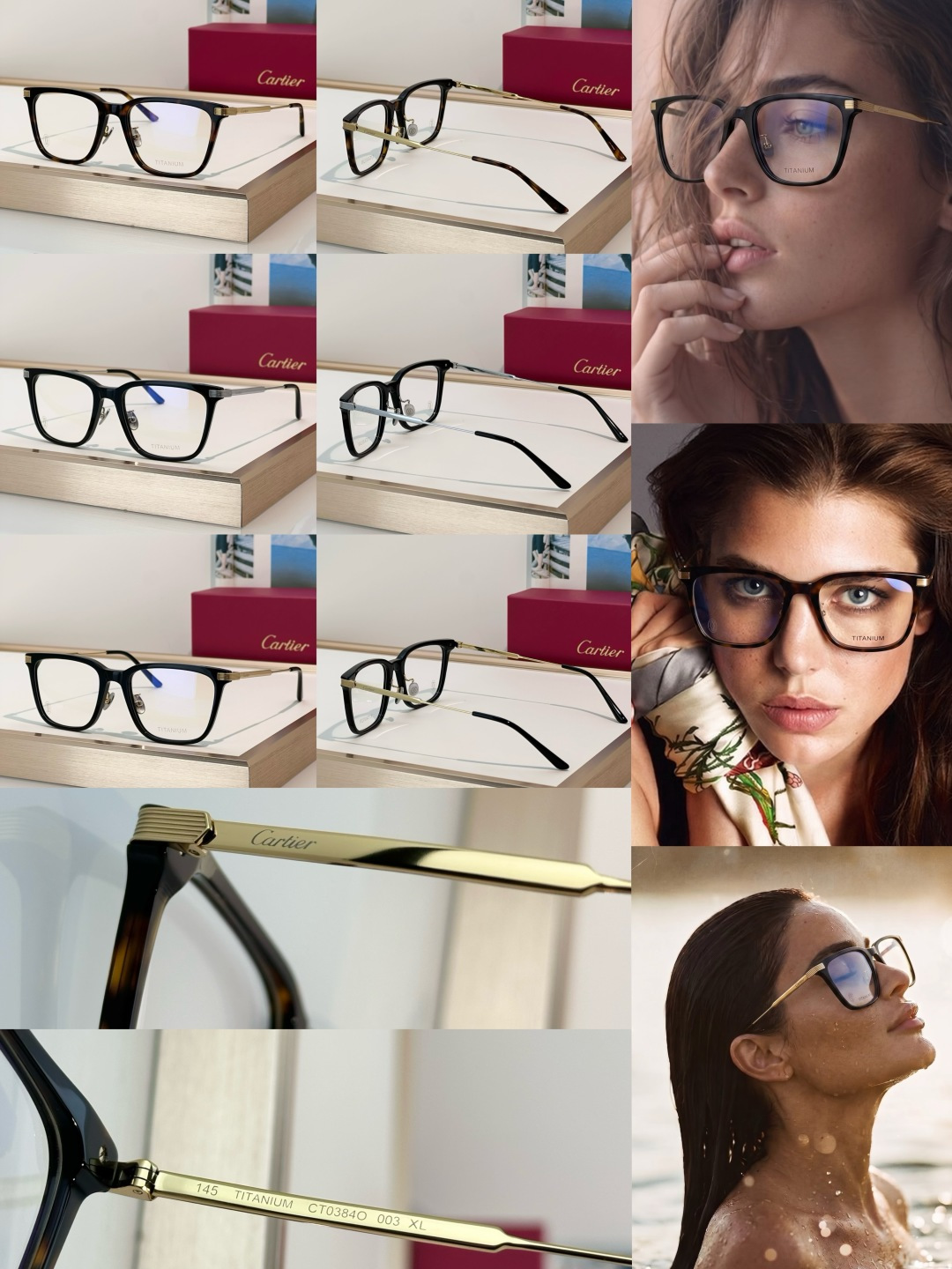 Designer Sunglasses CT0384O
