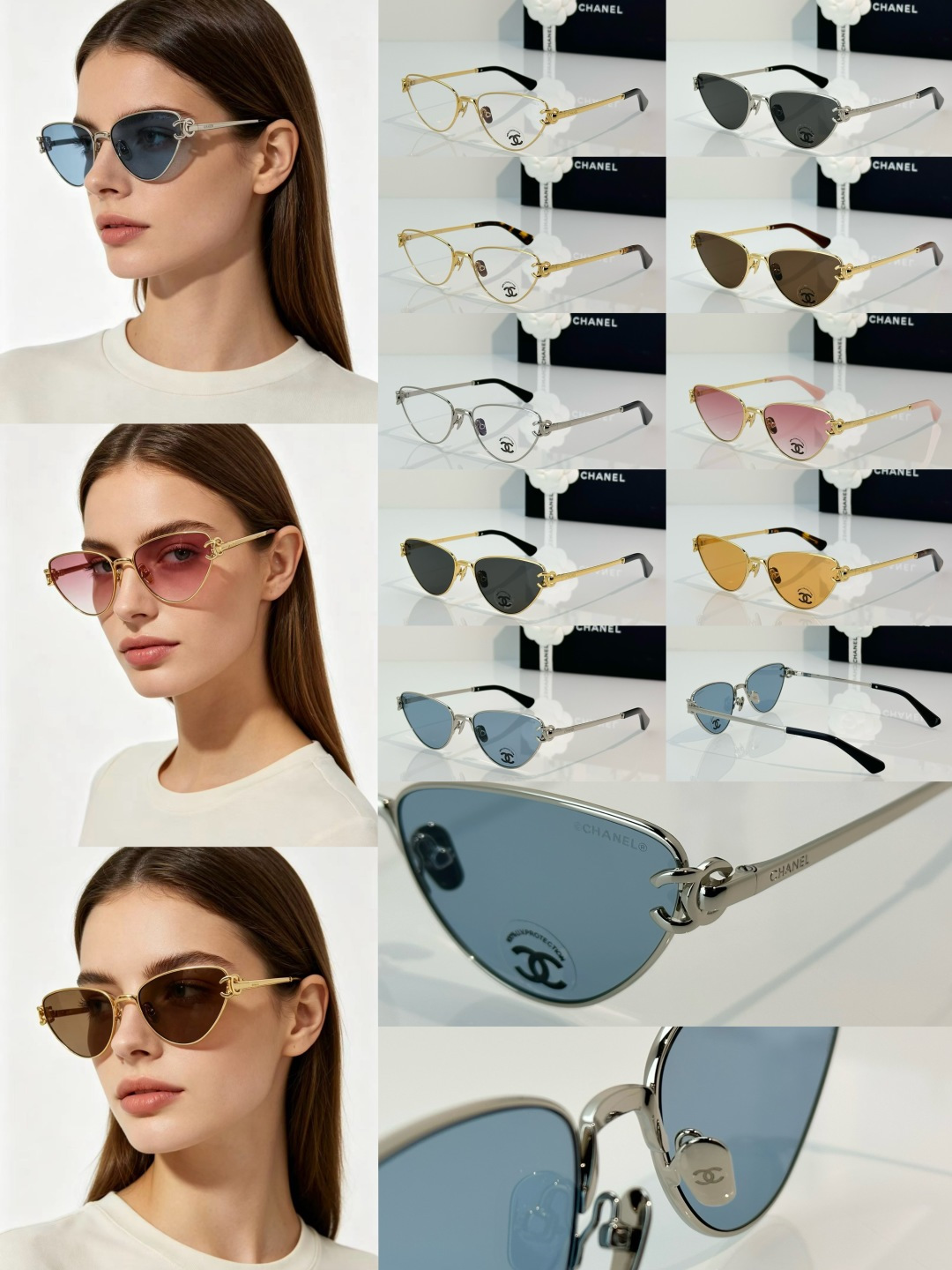 Chanel Sunglasses CH2232