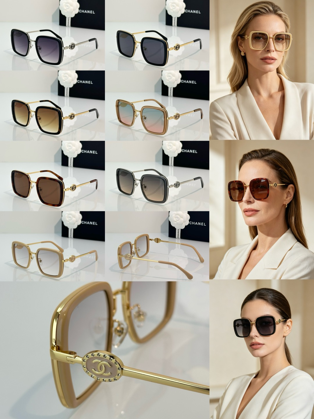 Chanel Sunglasses CH7294B