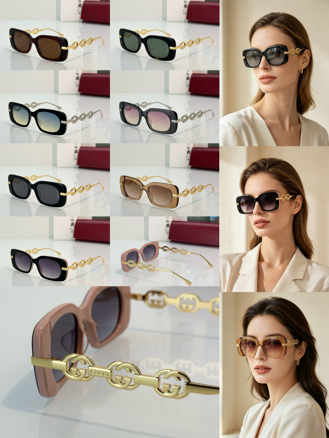Designer Sunglasses GG7302