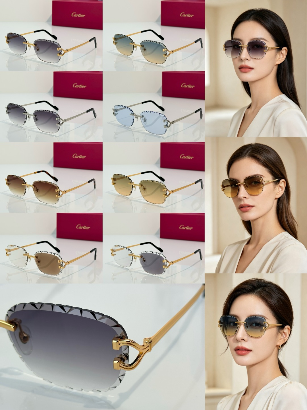Designer Sunglasses CT7413S