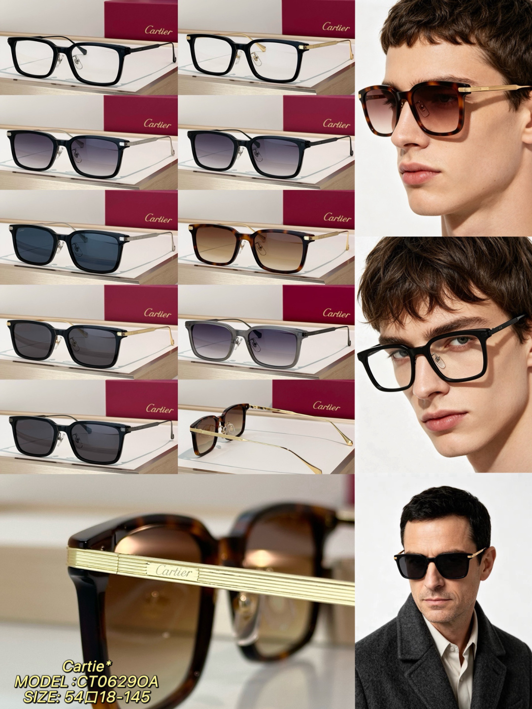 Cartier Sunglasses CT0629OA