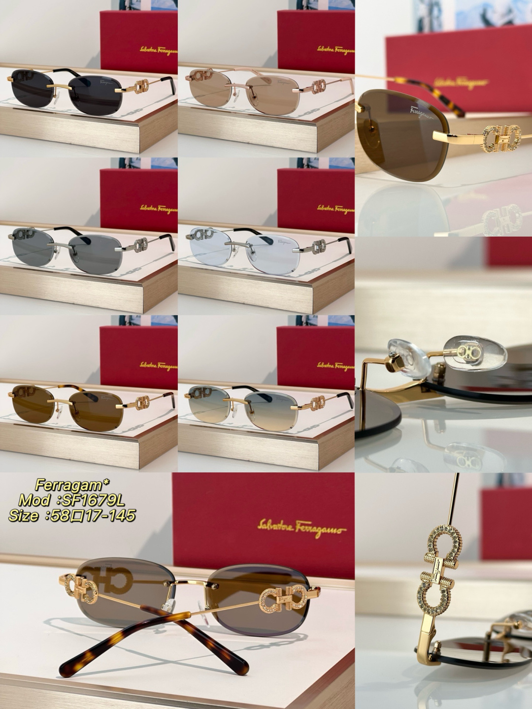Designer Sunglasses SF1679L