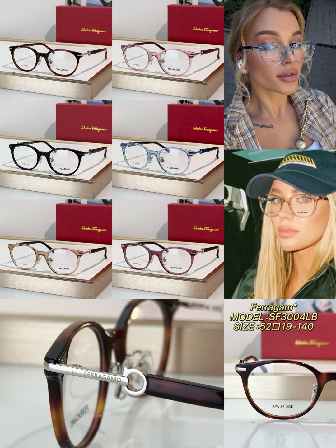 Designer Sunglasses SF3004LB
