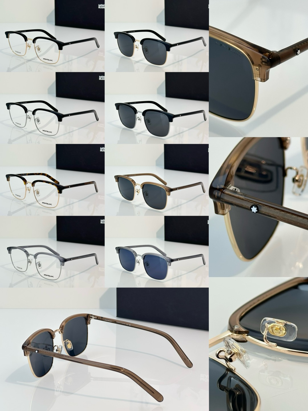 Designer Sunglasses MB0488SA