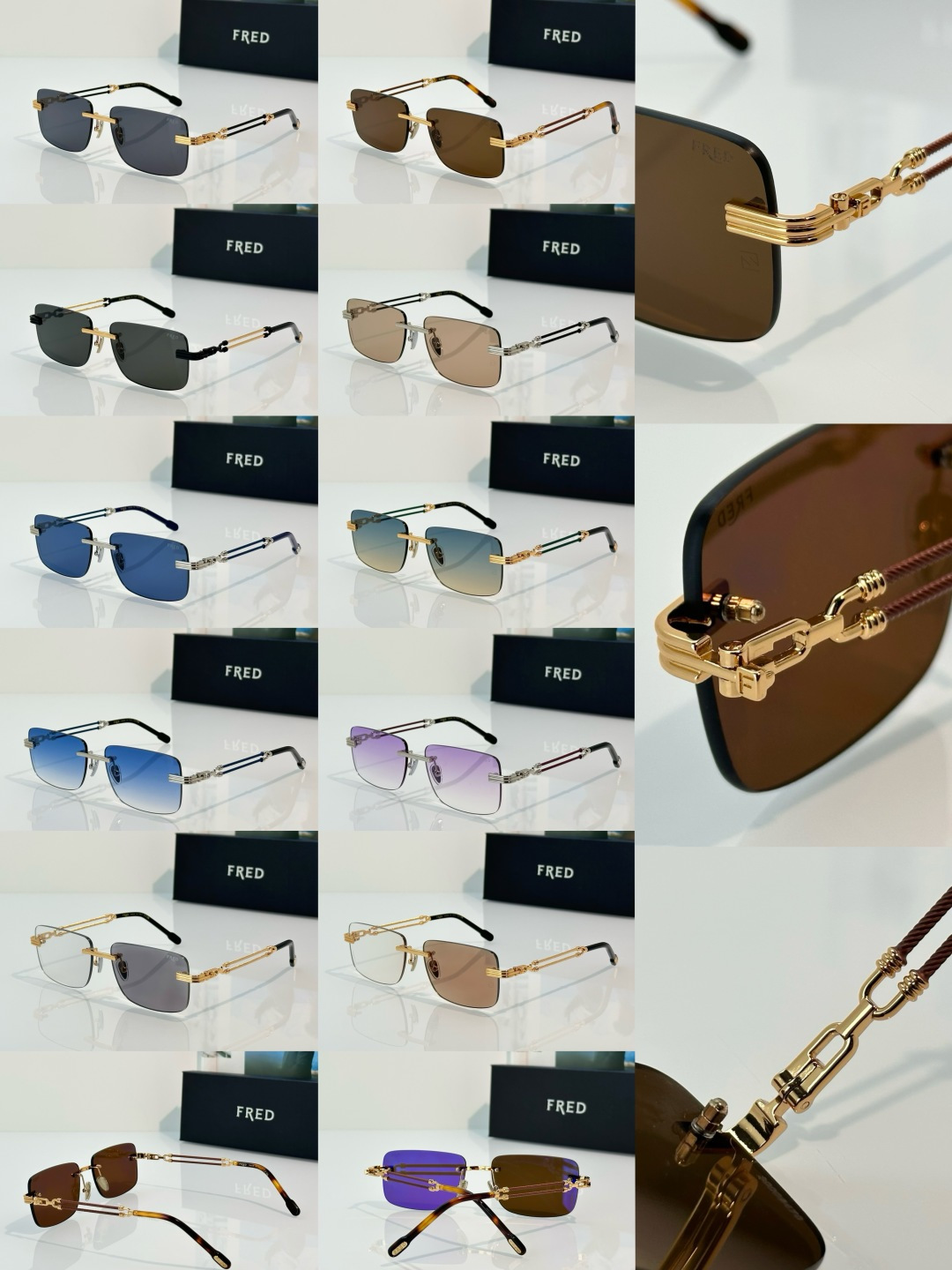 Designer Sunglasses FG40040U