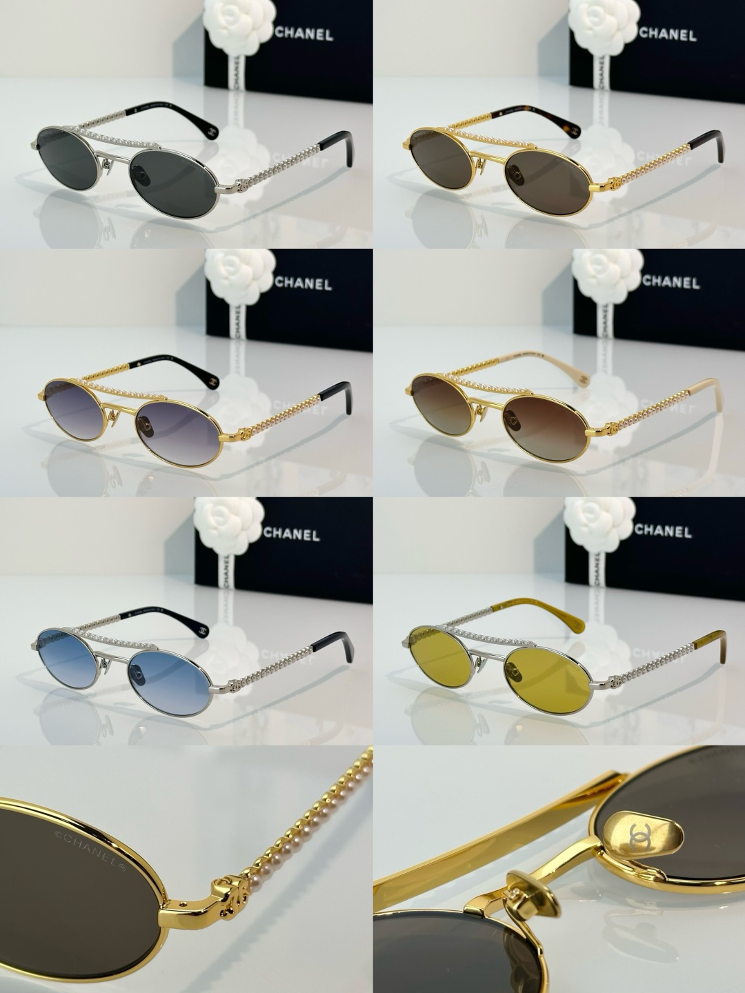 Chanel Sunglasses 4297H