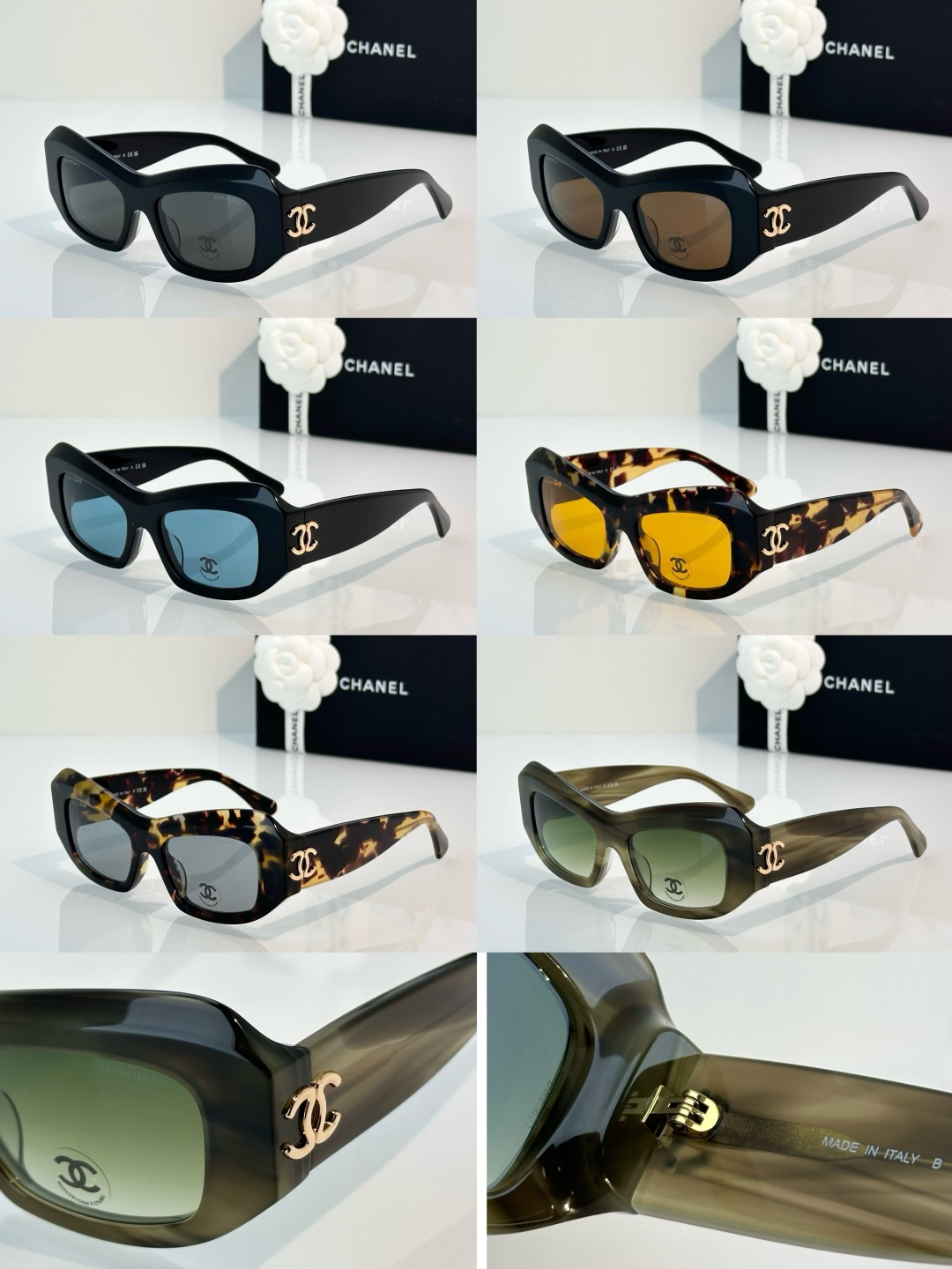Chanel Sunglasses A71802