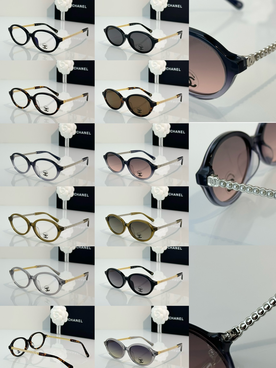 Chanel Sunglasses CH3499H