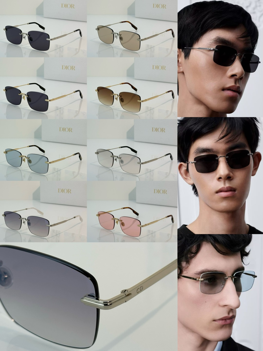 Designer Sunglasses BlackSuit