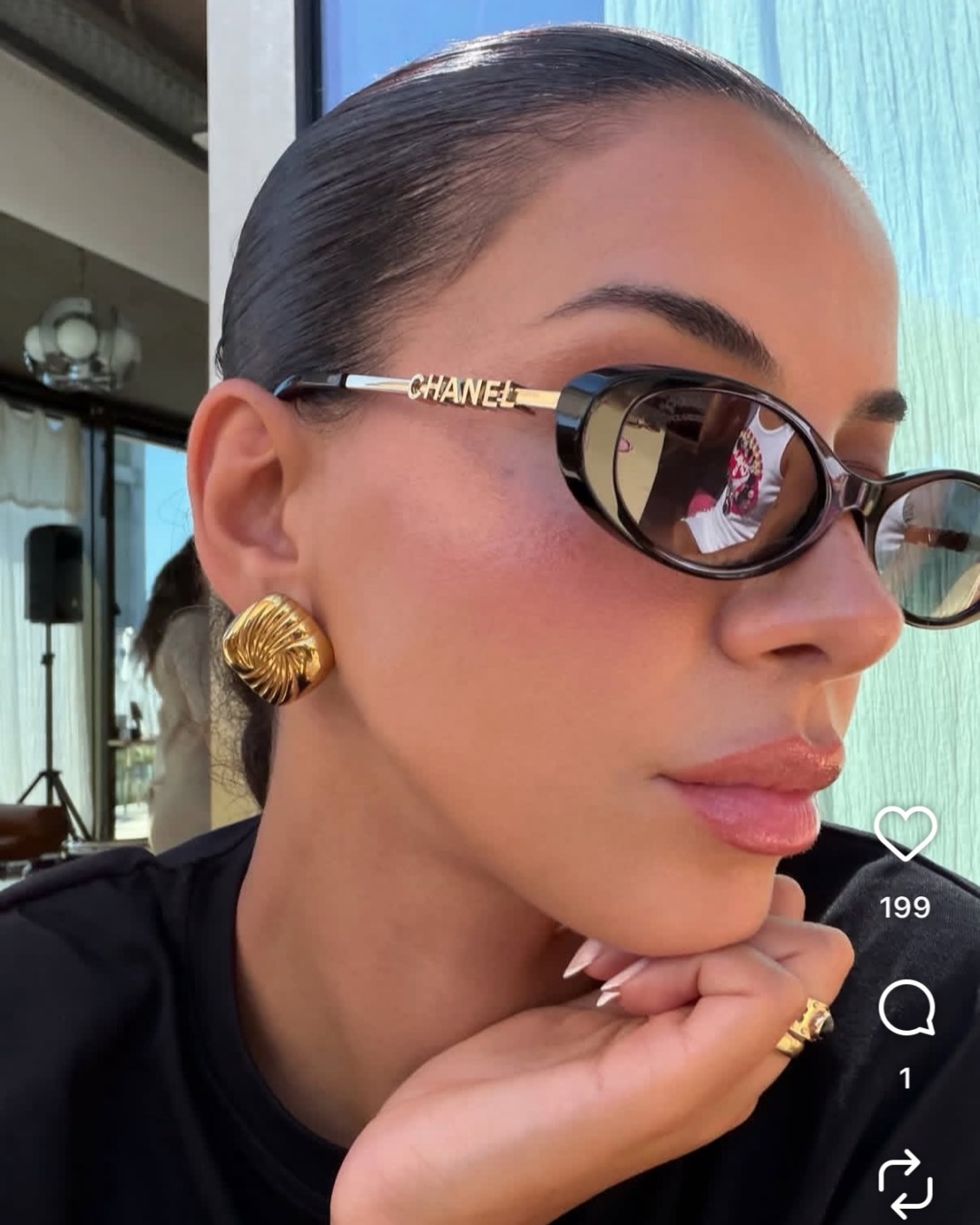 Chanel Sunglasses 5565