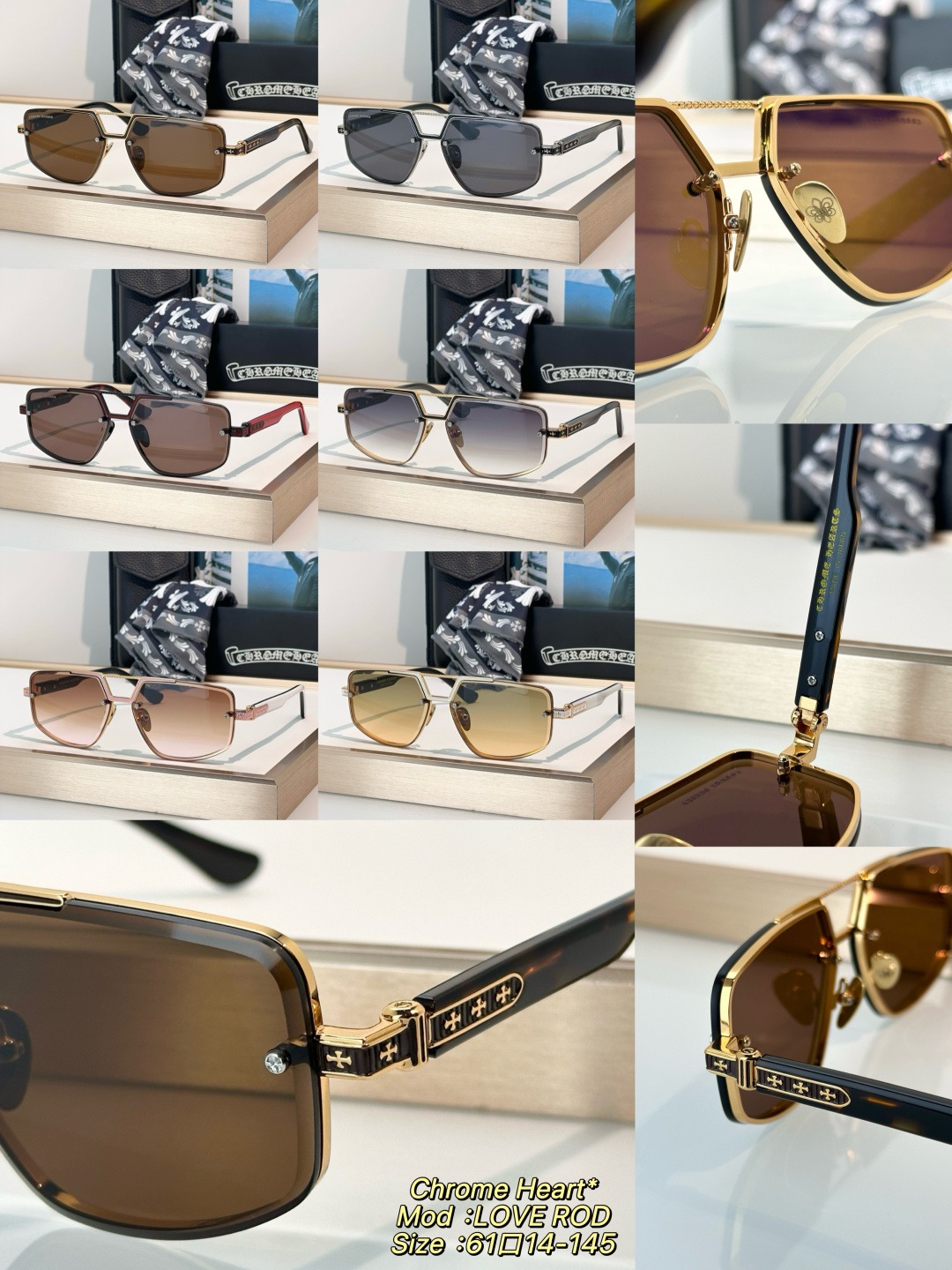 Designer Sunglasses LOVE