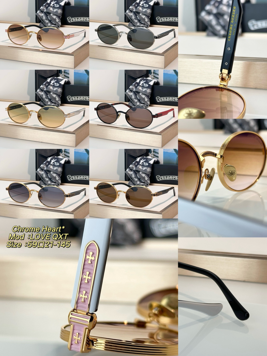 Designer Sunglasses LOVE