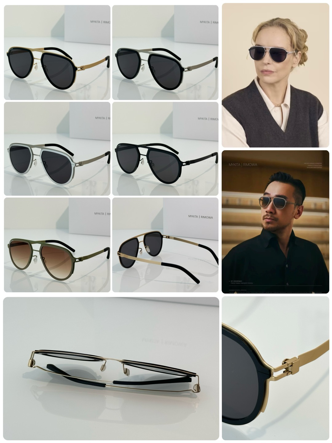 Designer Sunglasses MR006
