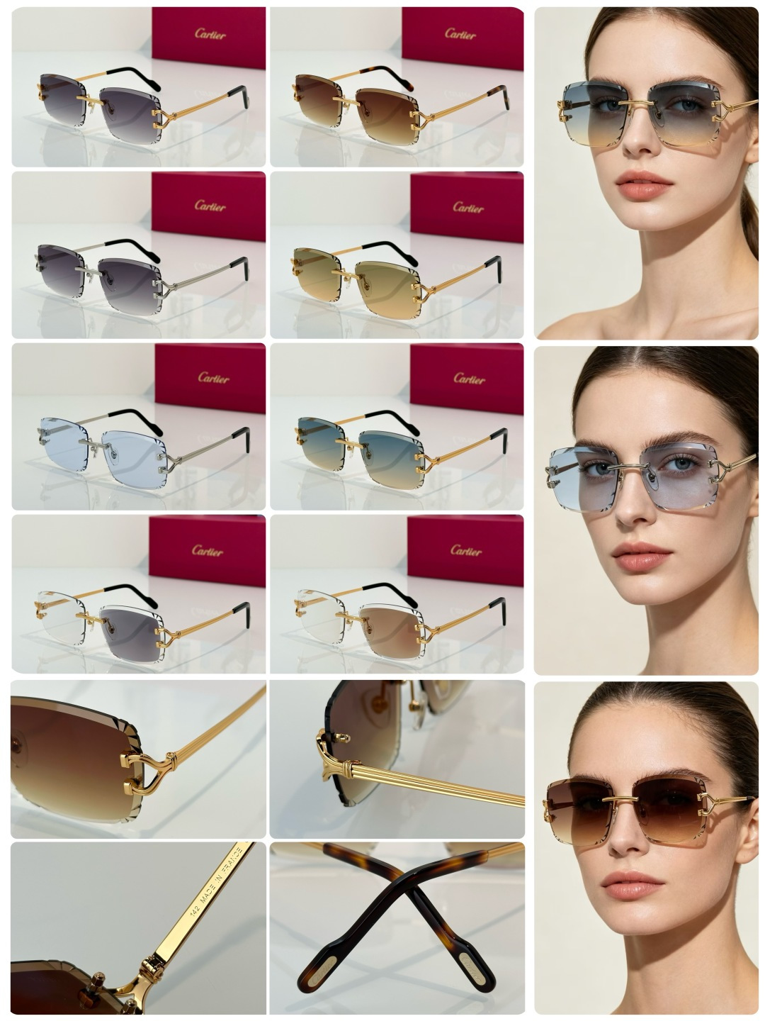 Designer Sunglasses CT7414S