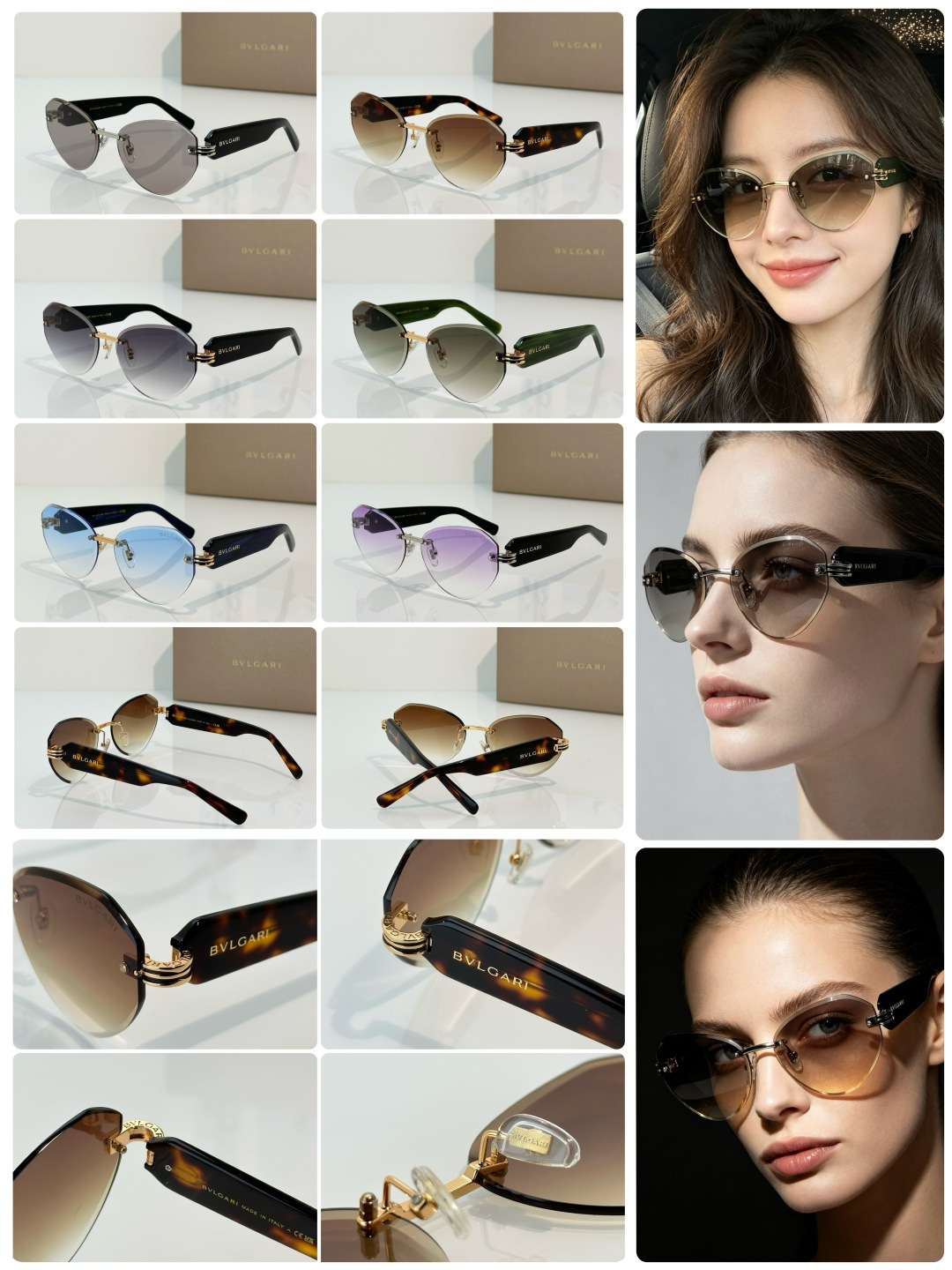 Bvlgari Sunglasses BV9036B
