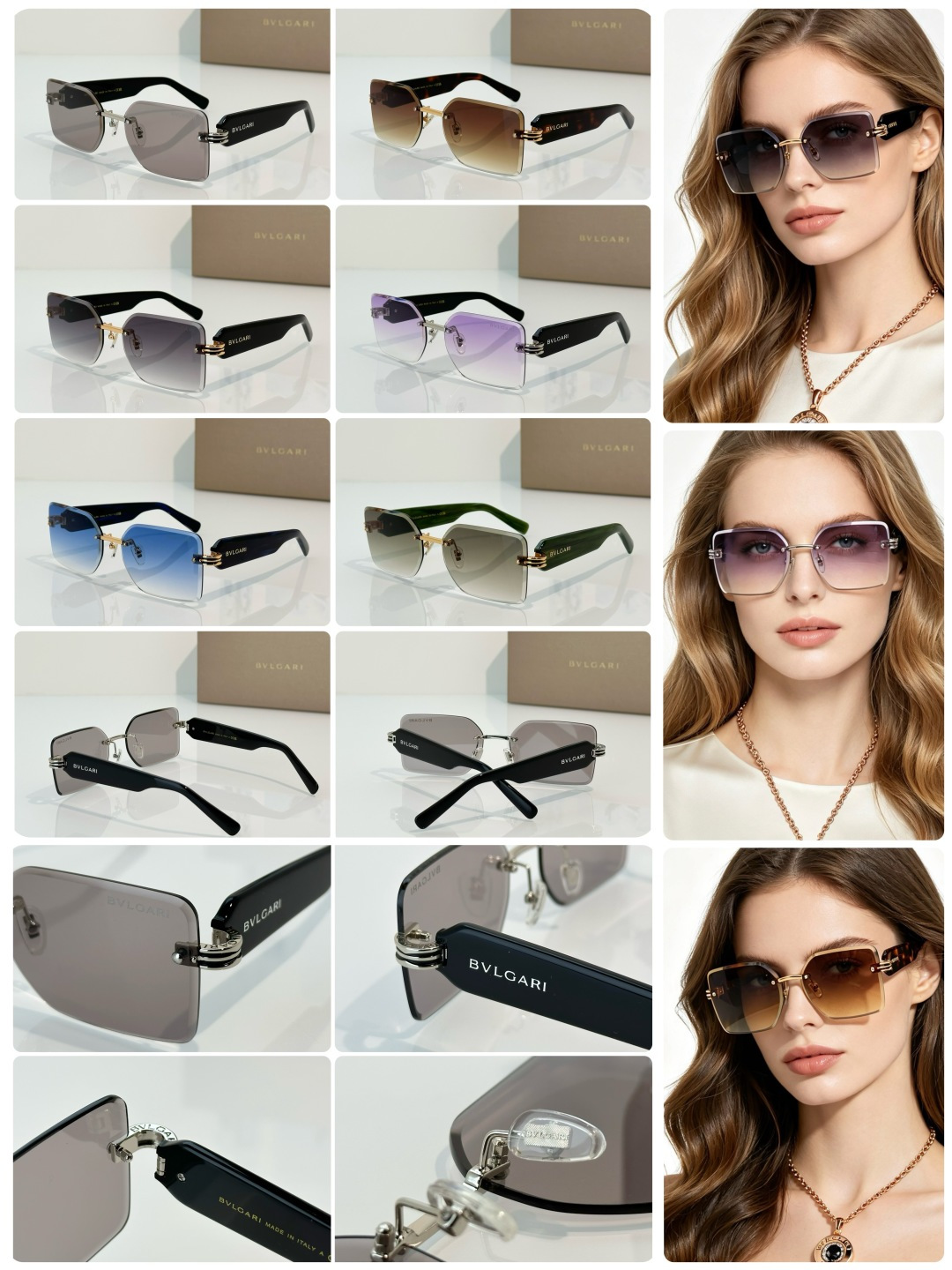 Bvlgari Sunglasses BV9035B