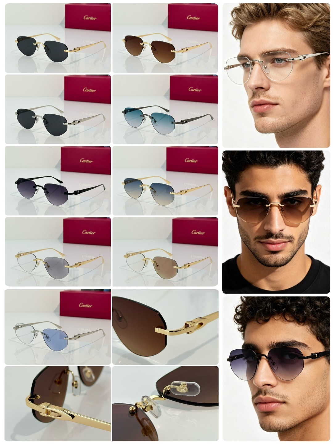 Designer Sunglasses CT0661S