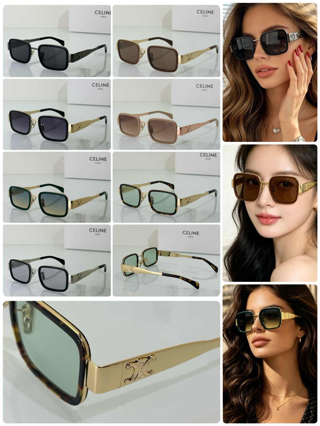 Celine Sunglasses CL40335F