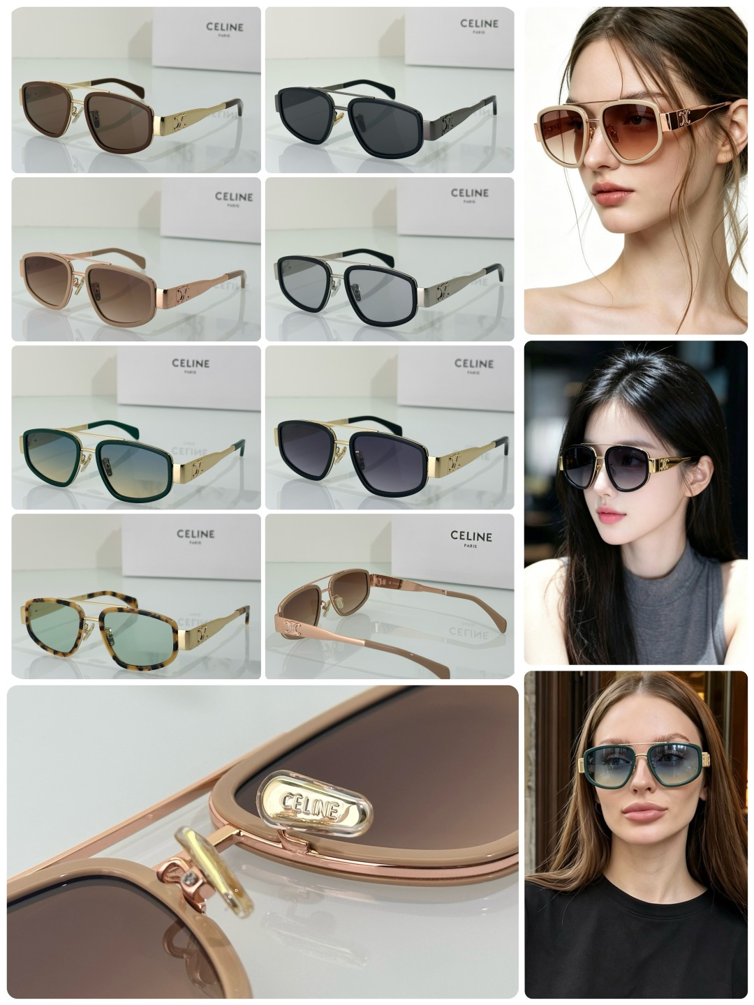 Celine Sunglasses CL40337F