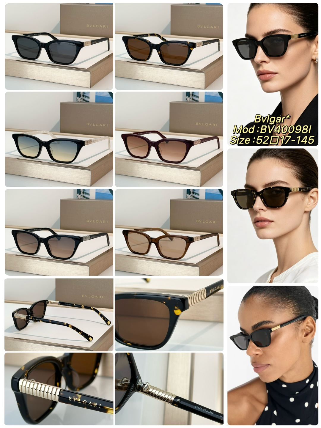 Bvlgari Sunglasses BV40098I