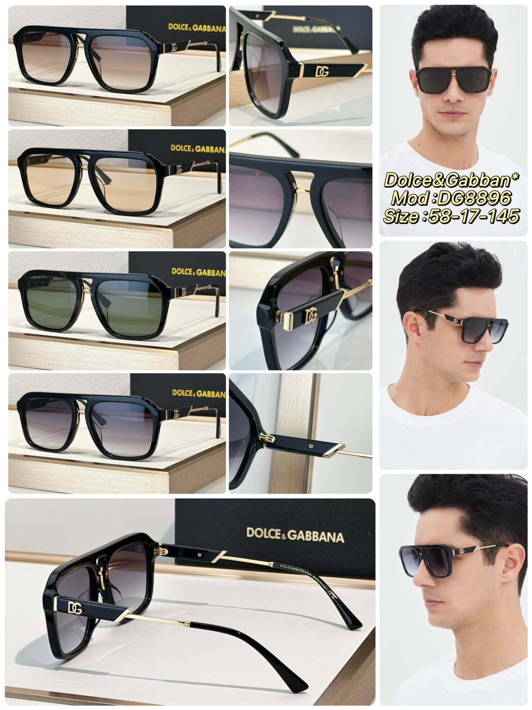 Designer Sunglasses DG8896