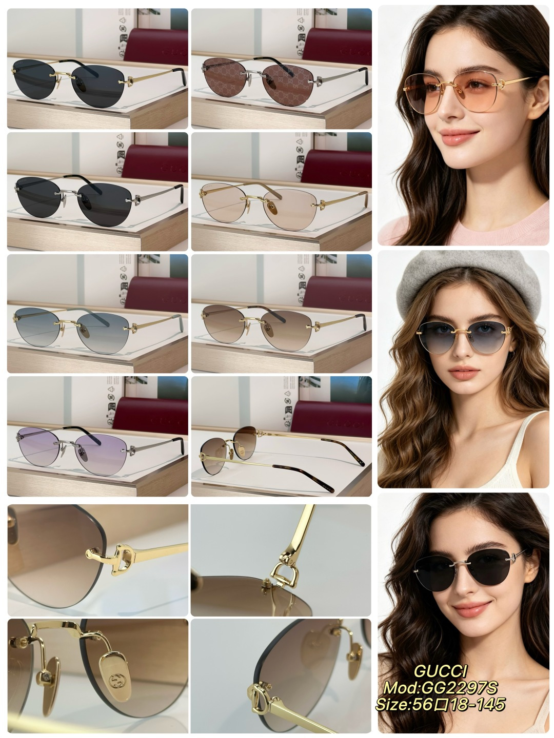 Gucci Sunglasses GG2297S