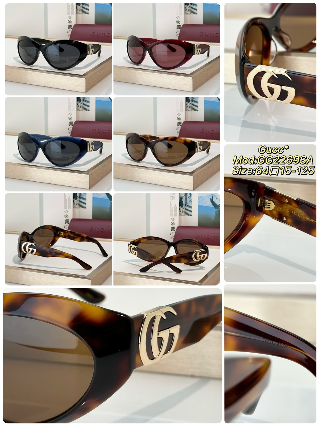 Designer Sunglasses GG2269SA